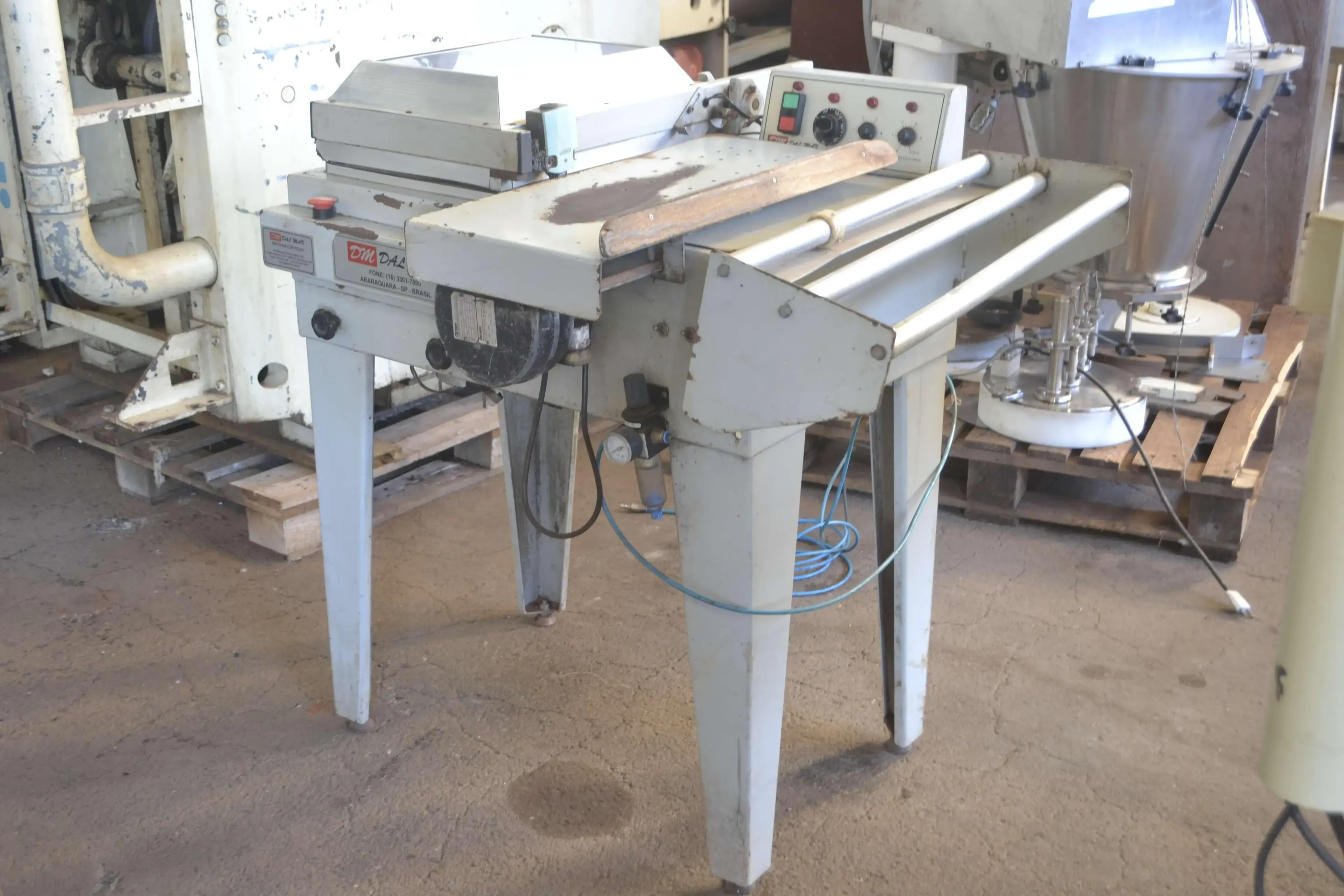 SELADORA CONJUGADA MANUAL 300 X 400 MM MARCA DALMAK