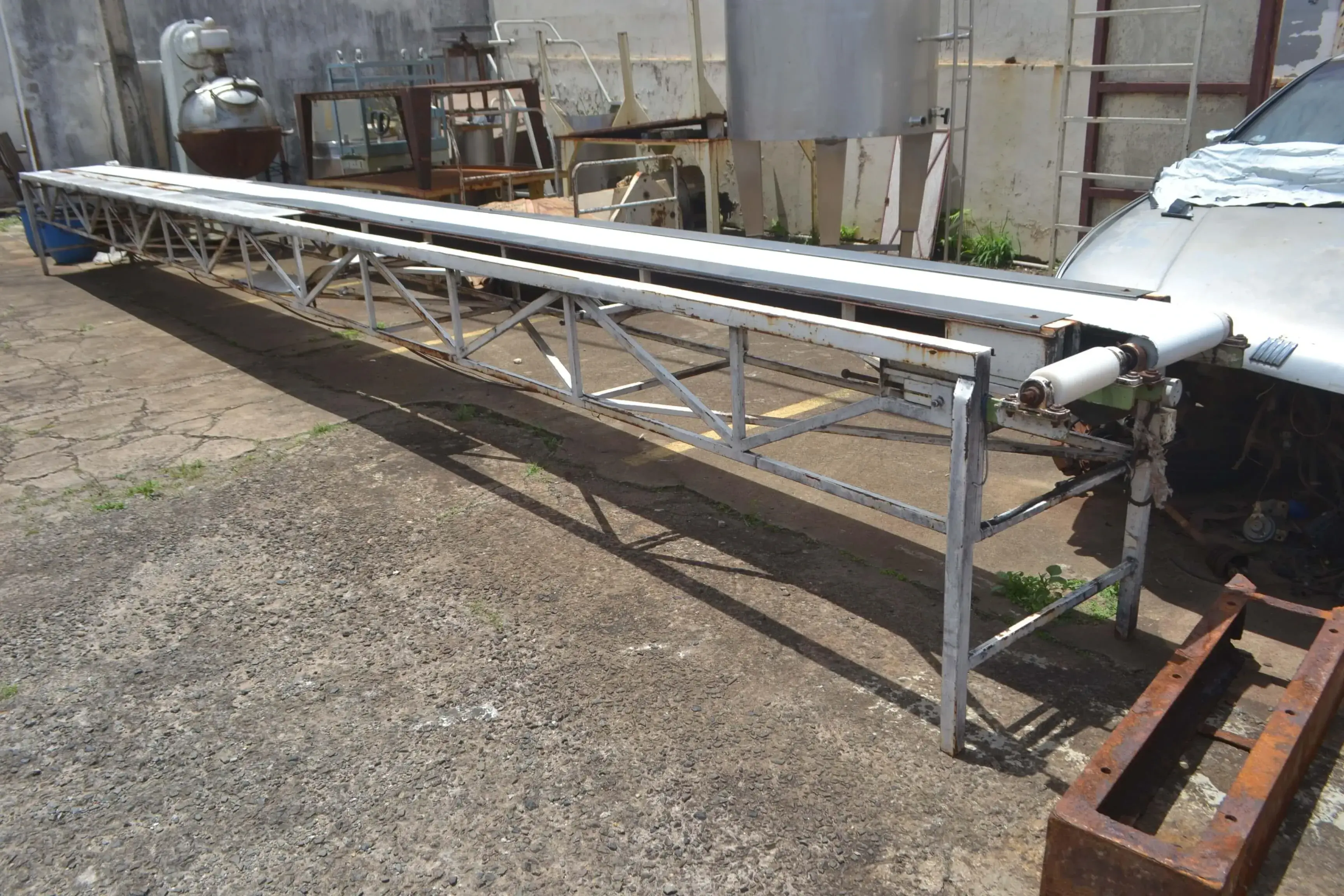 ESTEIRA TRANSPORTADORA 750 X 10500 MM
