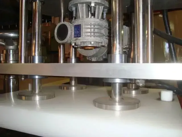 PINGADEIRA EM AÇO INOX PARA MARSHMALLOW