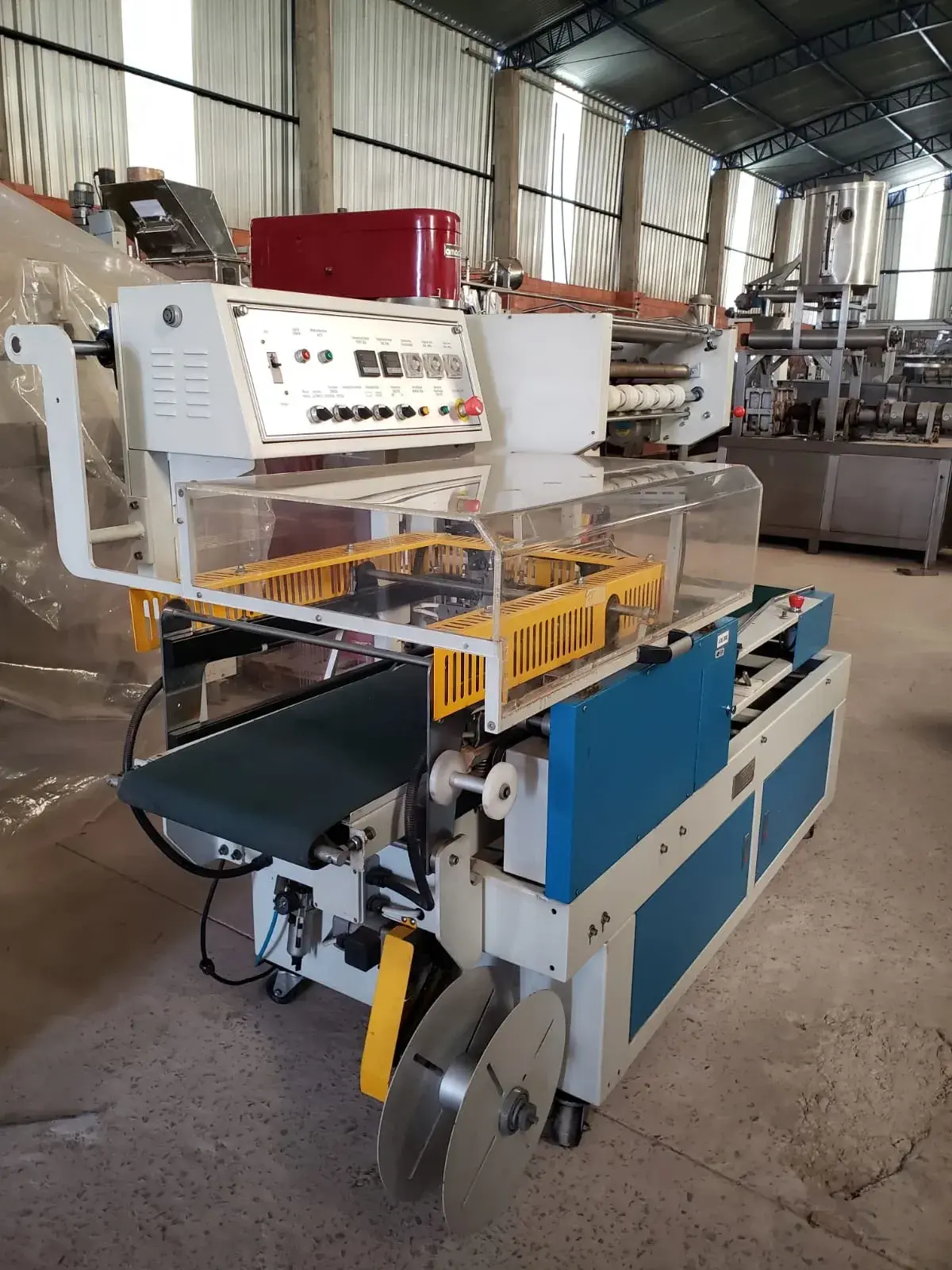 SELADORA AUTOMÁTICA EMM L SHRINK MARCA FURNAX