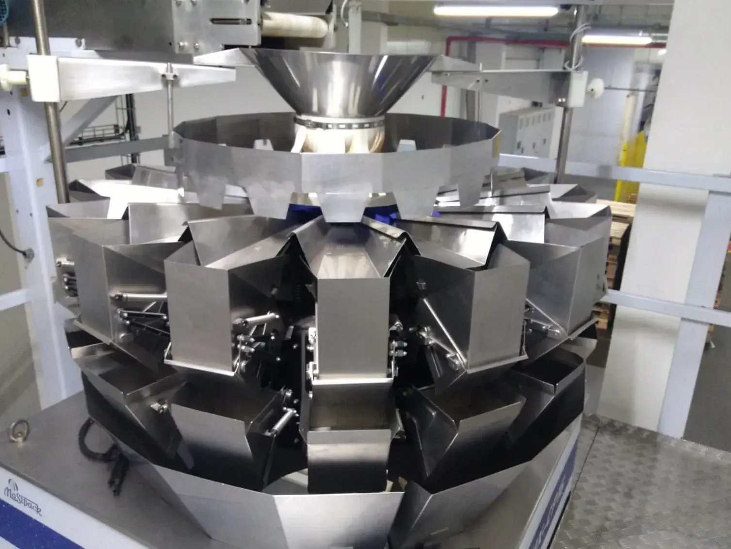 EMBALADORA VERTICAL MULTI-CABEÇA MARCA MASIPACK