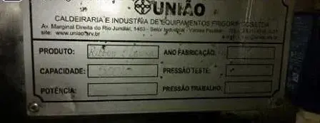 MISTURADOR RIBBON BLENDER AÇO INOX 500 LITROS