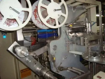 ENVASADORA ROTATIVA PARA PASTOSOS MARCA BISIGNANO