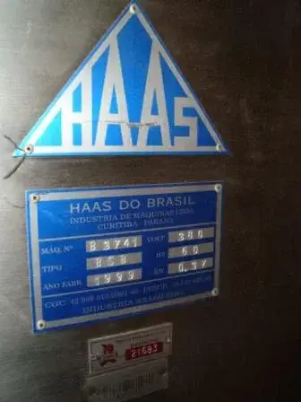SEPARADOR, CALIBRADOR E ALINHADOR DE BISCOITOS MARCA HAAS