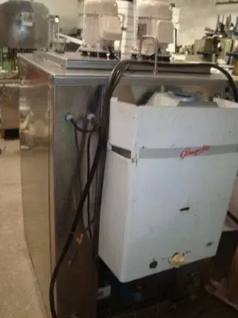 MÁQUINAS DE SORVETE - TINA, PASTEURIZADORA E TORRA