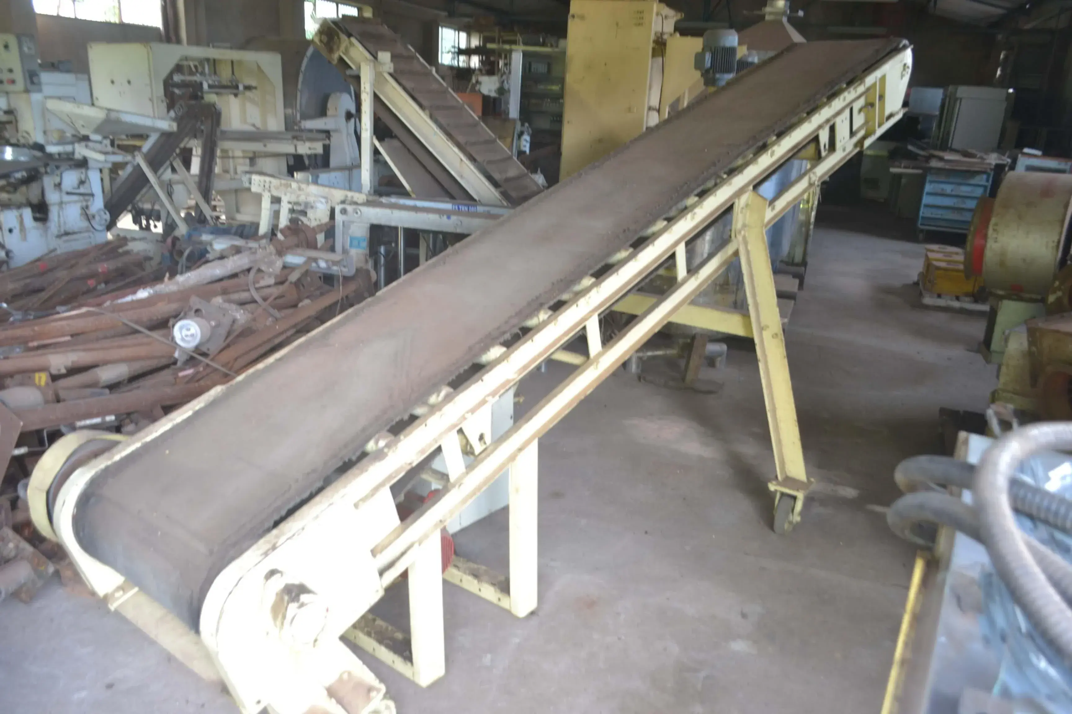 ESTEIRA TRANSPORTADORA 620 X 4000 MM