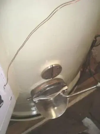 TANQUE PARA CHOCOLATE DE 200 KG