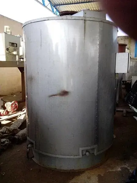 TANQUE DERRETEDOR DE GORDURA (AÇO CARBONO)