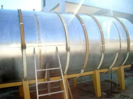 TANQUE HORIZONTAL DE 20.000 LITROS