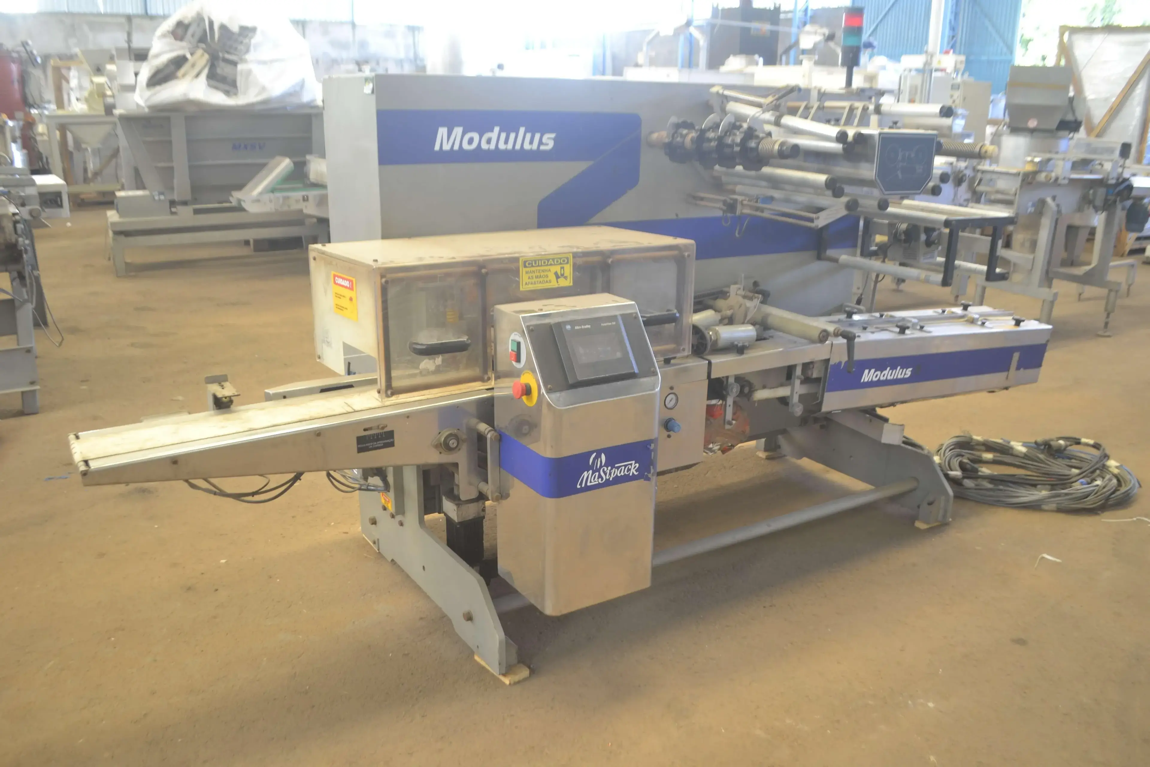 EMBALADORA FLOW PACK MASIPACK MODULUS