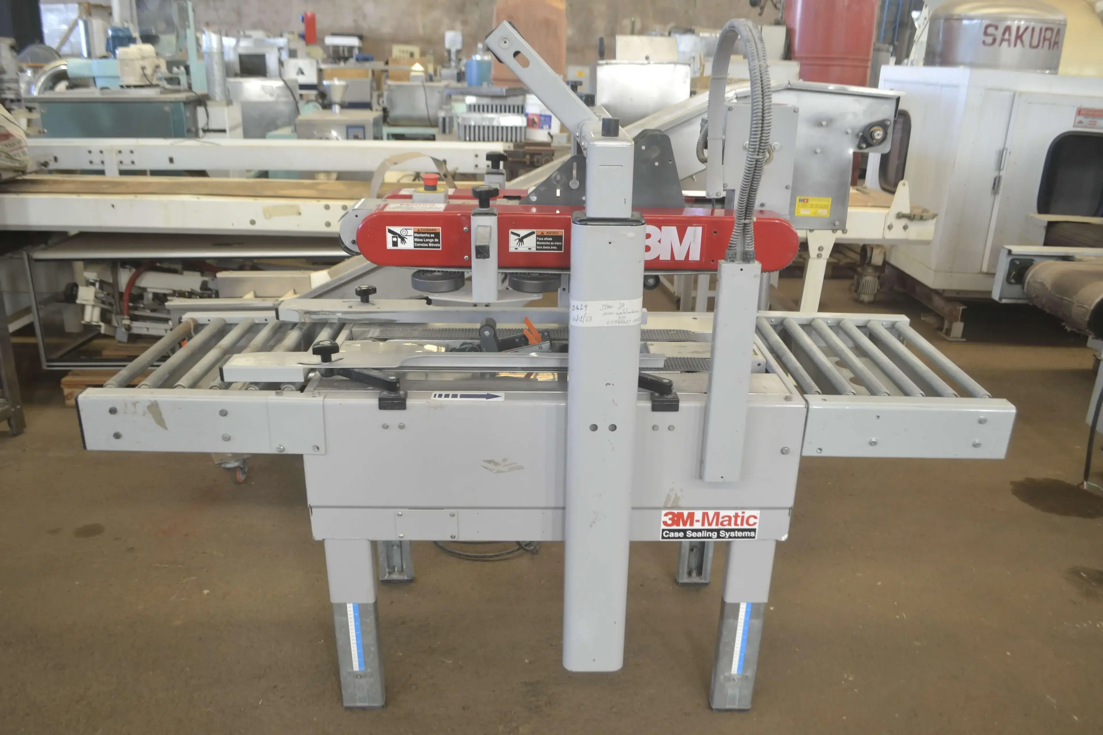 FECHADORA DE CAIXA DE PAPELÃO MARCA 3 M