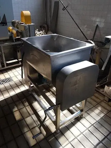 MISTURADOR DE PÁS EM AÇO INOX 300 LITROS MECÂNICA KLAIN