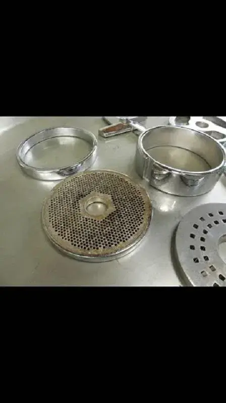 MOINHO DE AMENDOIM / CARNE PARA 2 TON/HORA