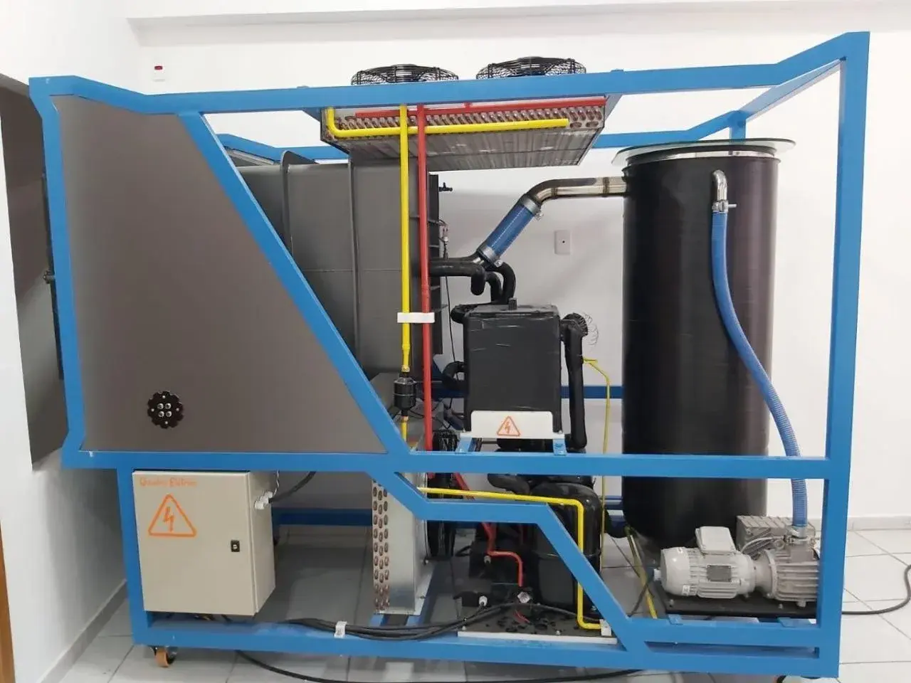 LIOFILIZADOR PARA ALIMENTOS EM AÇO INOX