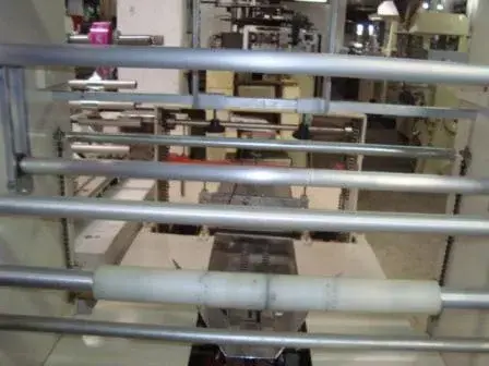 EMBALADORA HORIZONTAL MARCA WELDOTRON