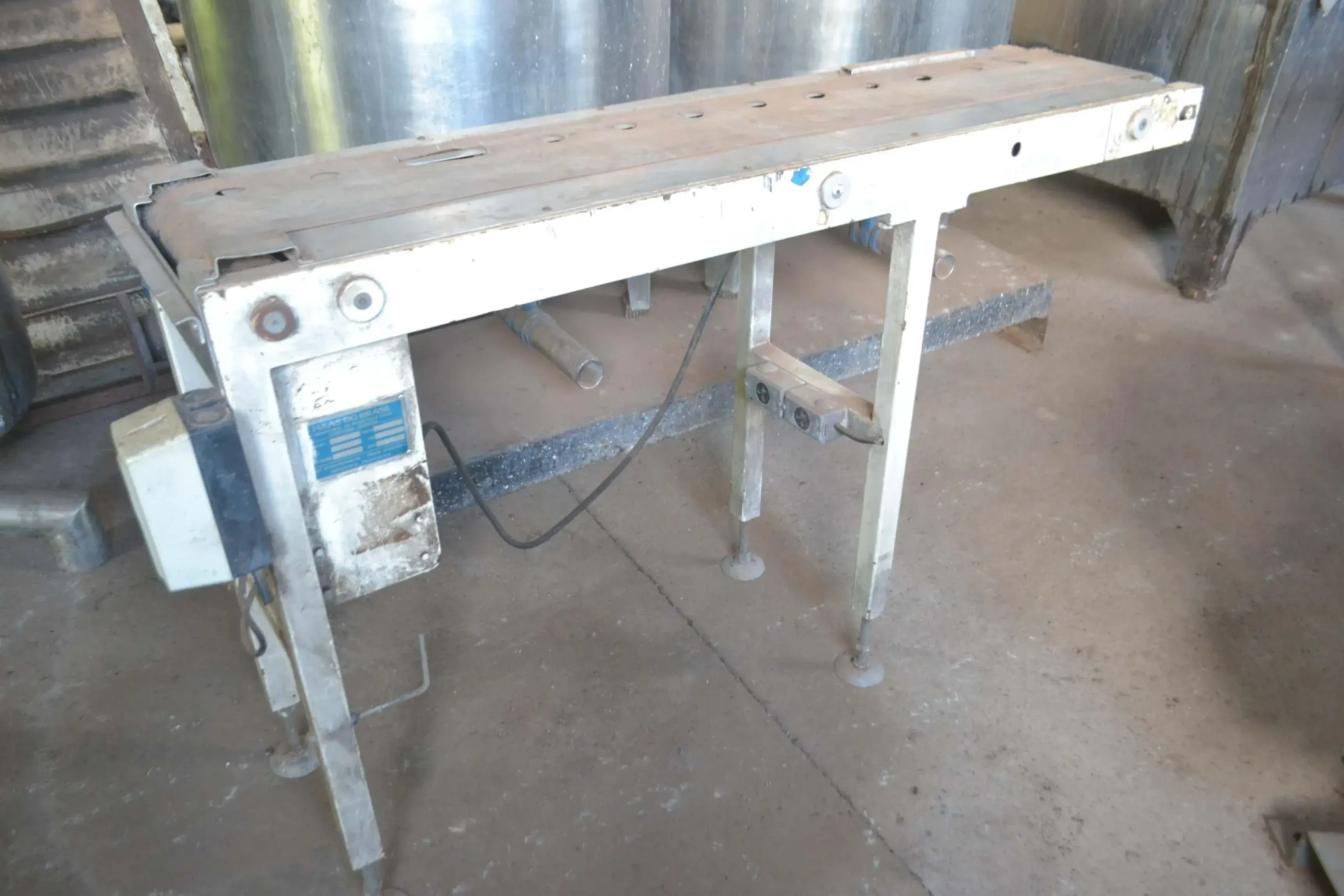 ESTEIRA TRANSPORTADORA 200 X 1500 MM