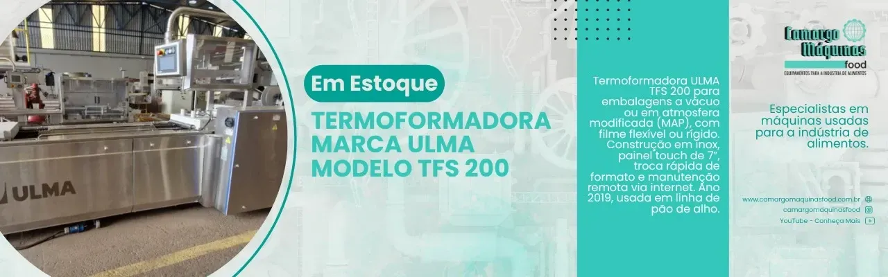 Termoformadora Ulma