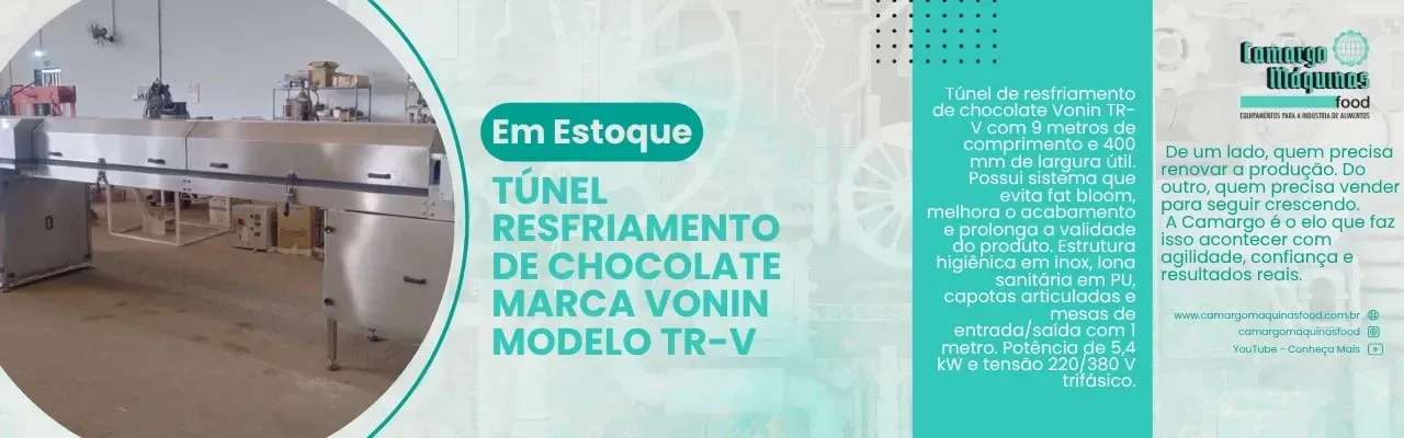 Tunel Resf Choc Vonin