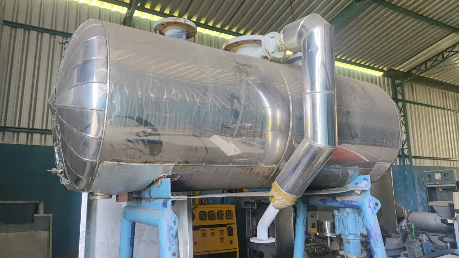 sistema-para-bombeamento-bomba-reservatorio-de-condensado-em-aco-inox