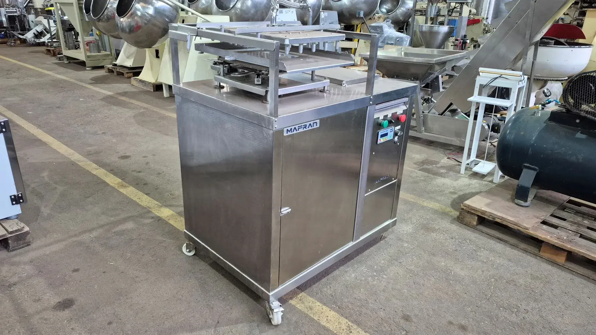 PINGADEIRA DE BISCOITOS MARCA MAFRAN