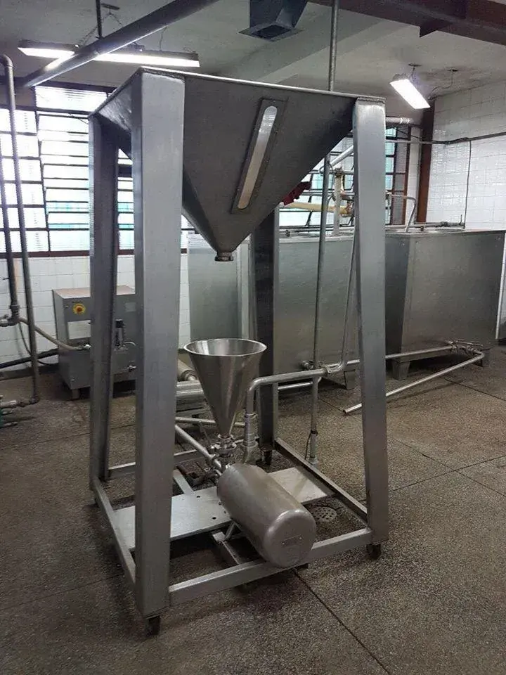 SISTEMA DE PASTEURIZAÇÃO