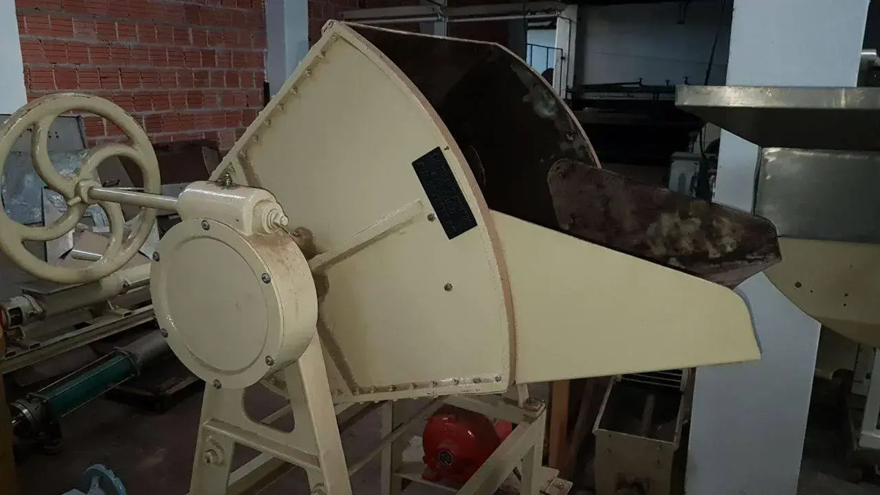 MISTURADOR DE PÁS EM AÇO CARBONO