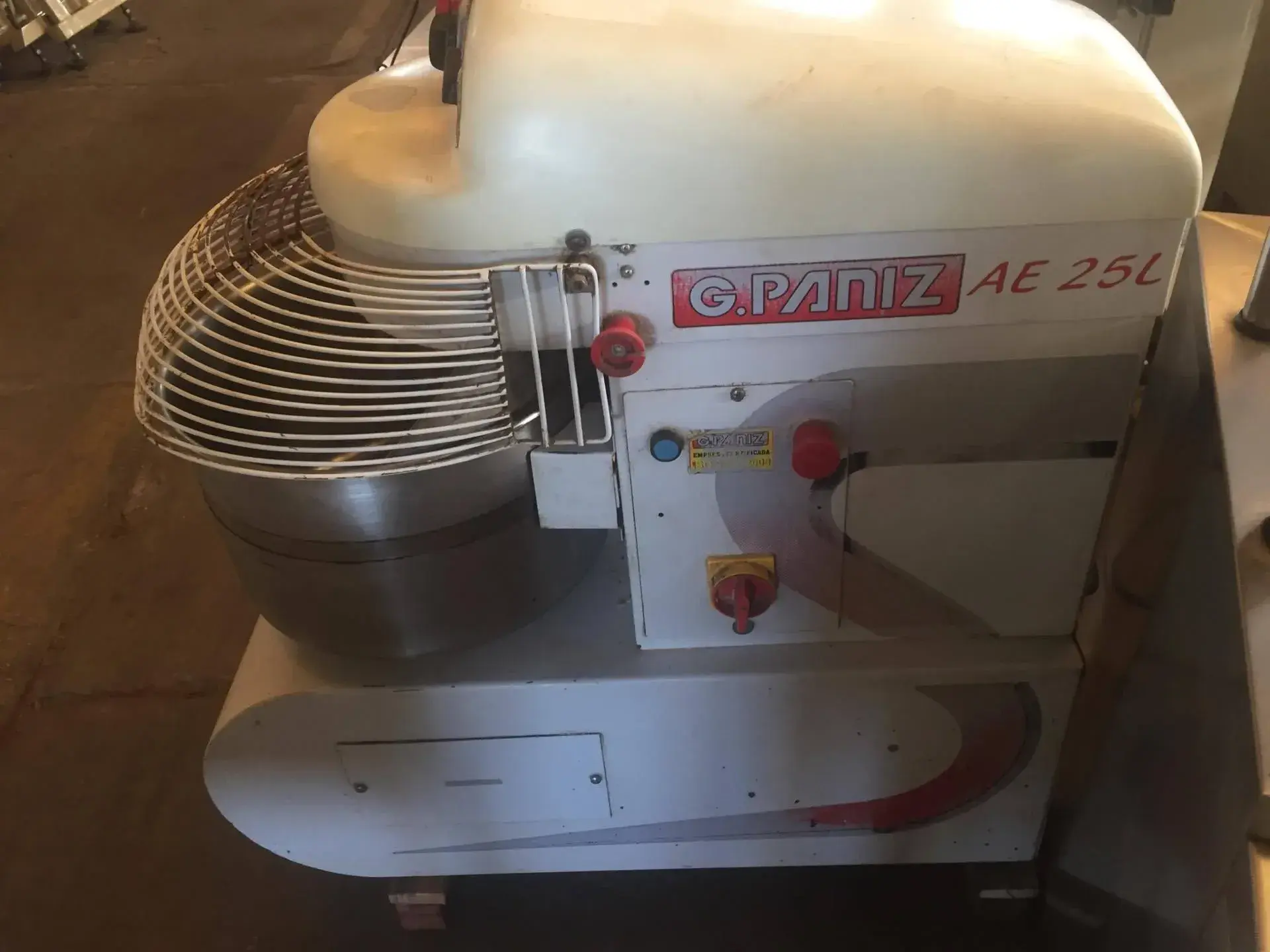 AMASSADEIRA ESPIRAL AE25L - G PANIZ