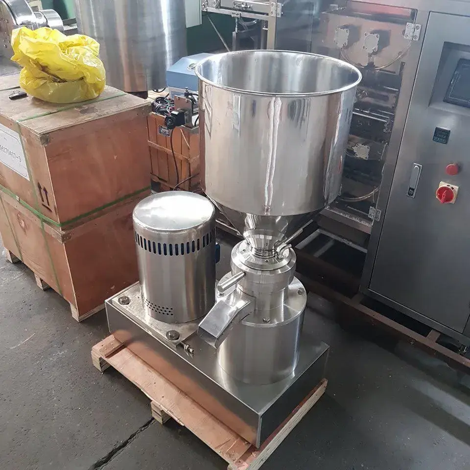 MOINHO COLOIDAL PARA PASTA DE AMENDOIM