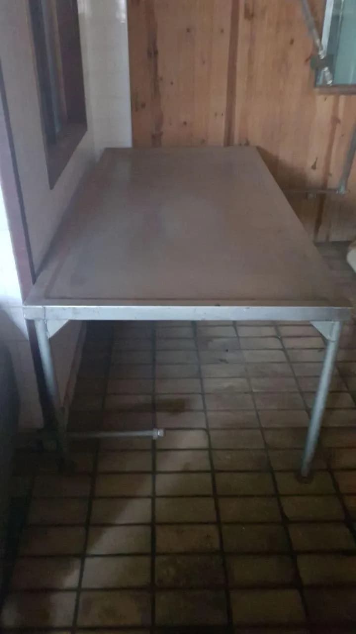Mesa Industrial em Aço Inox