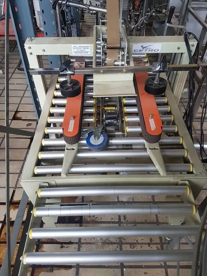 SELADORA DE CAIXA DE PAPELÃO MARCA CETRO