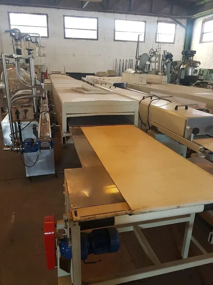 TÚNEL DE RESFRIAMENTO HEBLEIMAR 22 m x 600 mm