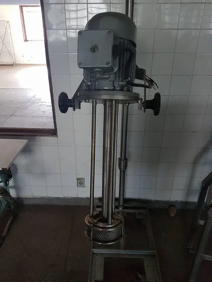 AGITADOR DE COLUNA EM AÇO INOX