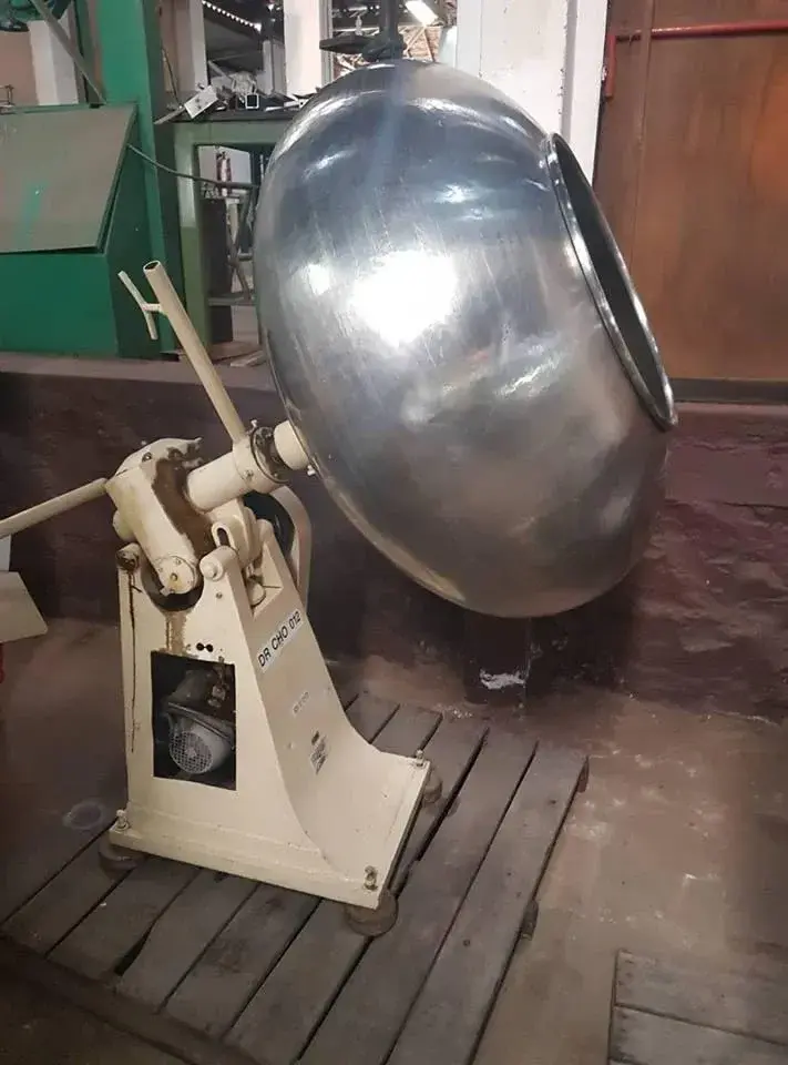 DRAGEADEIRA EM AÇO INOX LAWES
