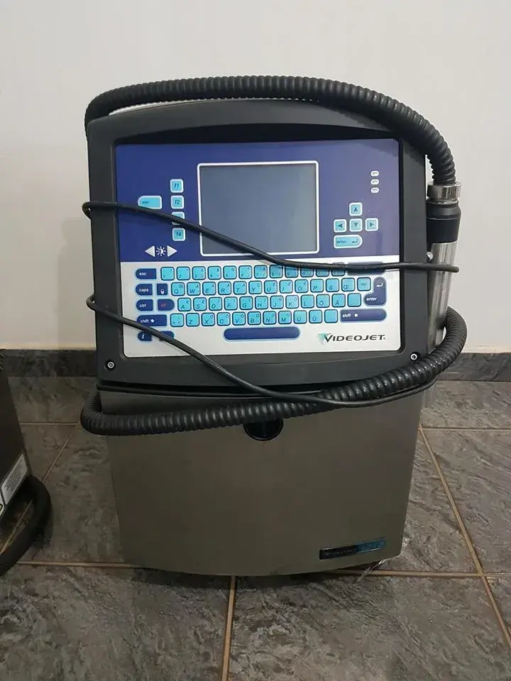 DATADOR PARA EMBALAGENS MARCA VIDEOJET