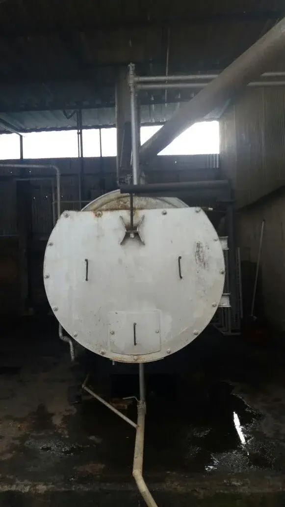 CALDEIRA HEATMASTER CAPACIDADE 480 KG/H