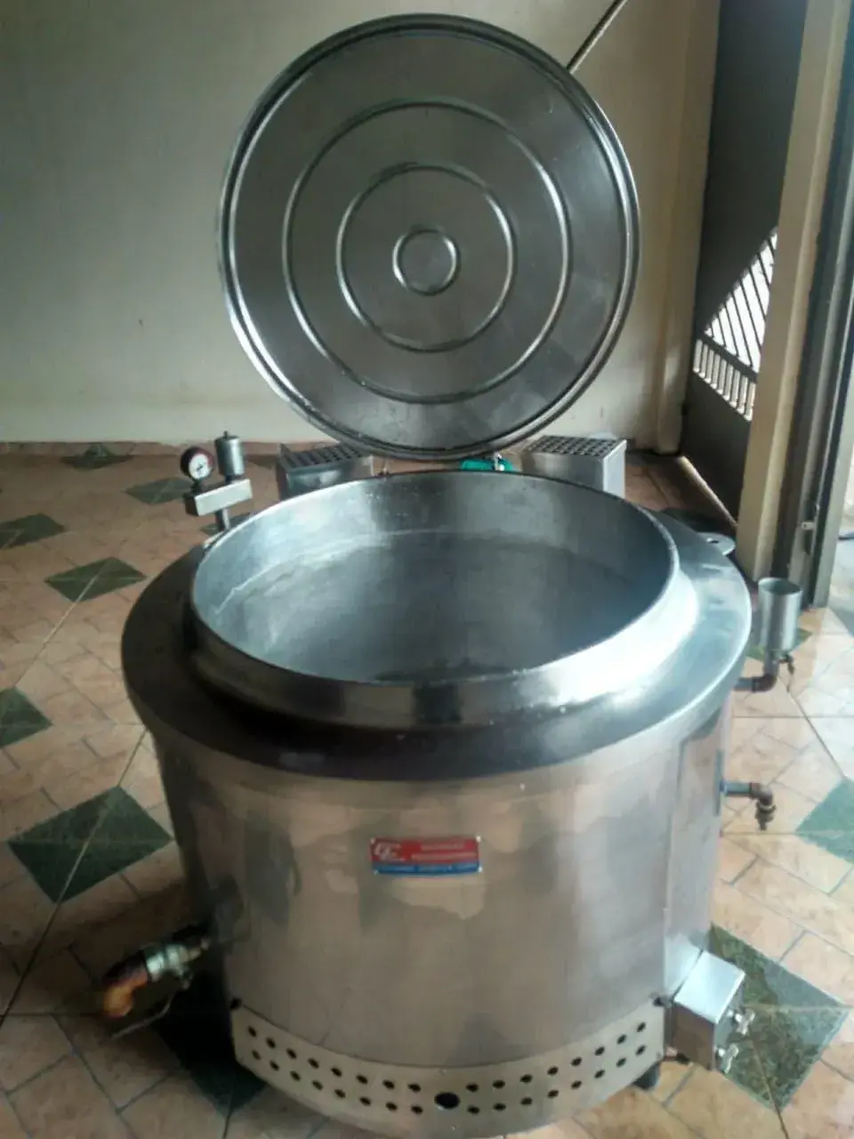 PANELÃO DE COZIMENTO 200 LITROS