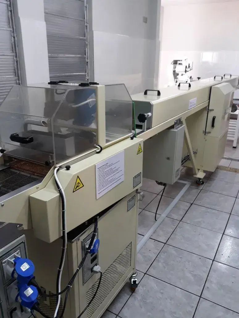 TÚNEL DE RESFRIAMENTO MARCA LIMAQ