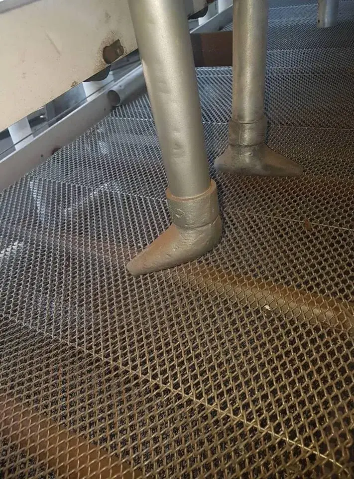 TÚNEL DE RESFRIAMENTO DE BALAS DURAS HANSELLA