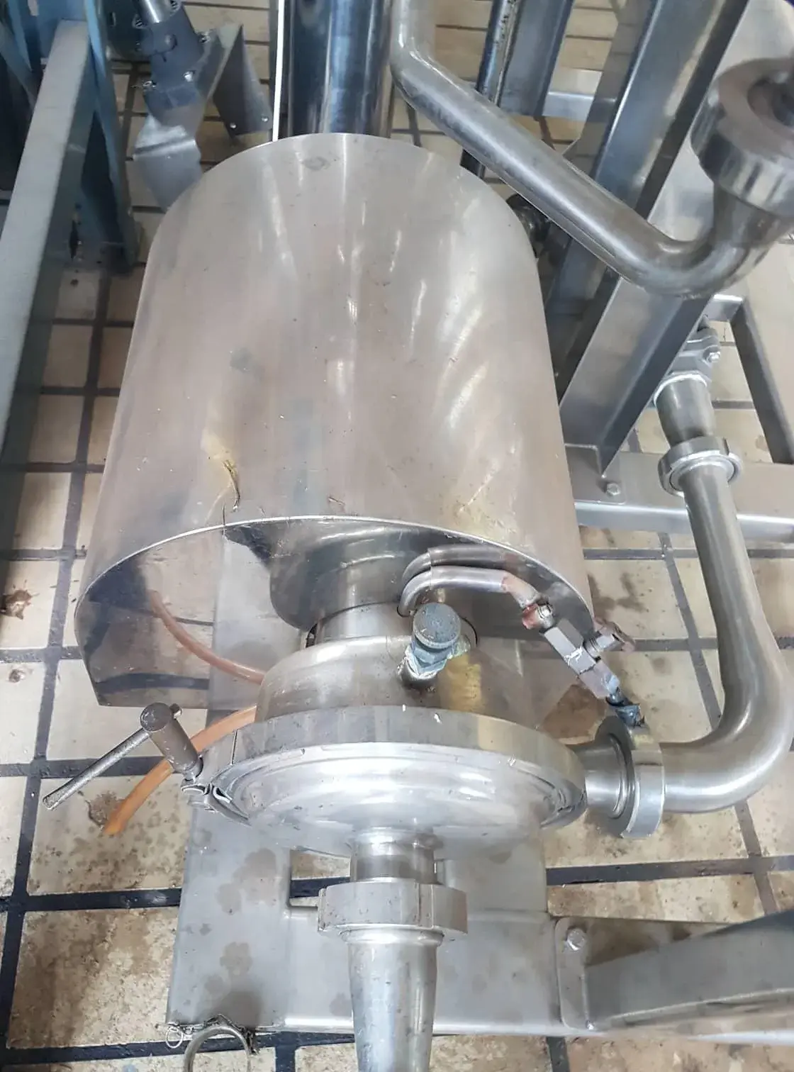 FILTRO PARA PROCESSO SULINOX