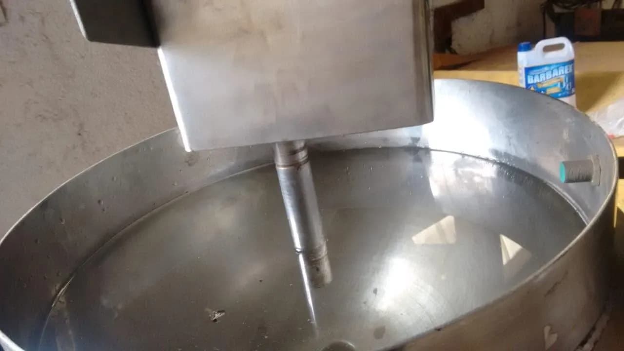 Tacho à Vapor 40 Litros
