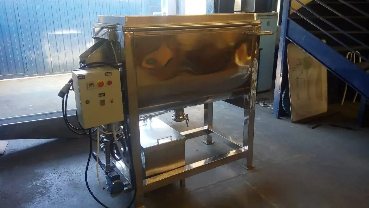 MISTURADOR RIBBON BLENDER 500 LITROS