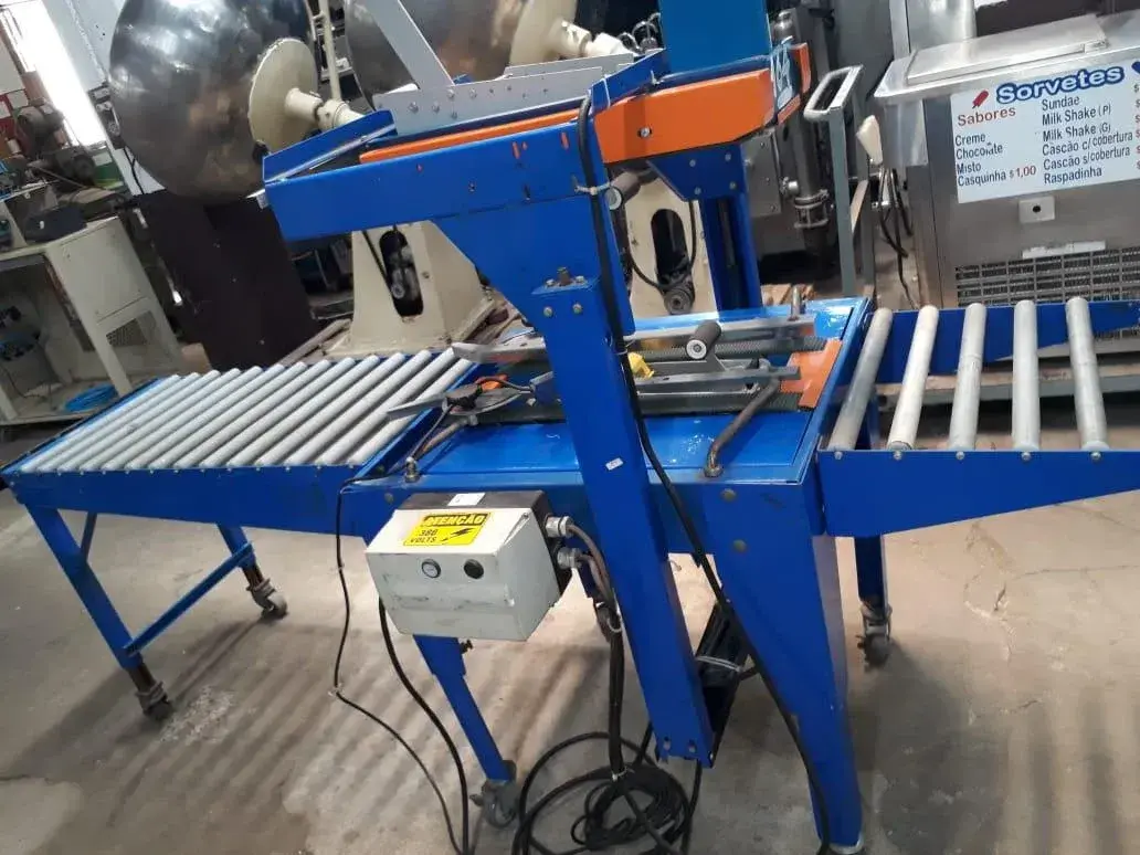 SELADORA DE CAIXAS DE PAPELÃO CYCLOP