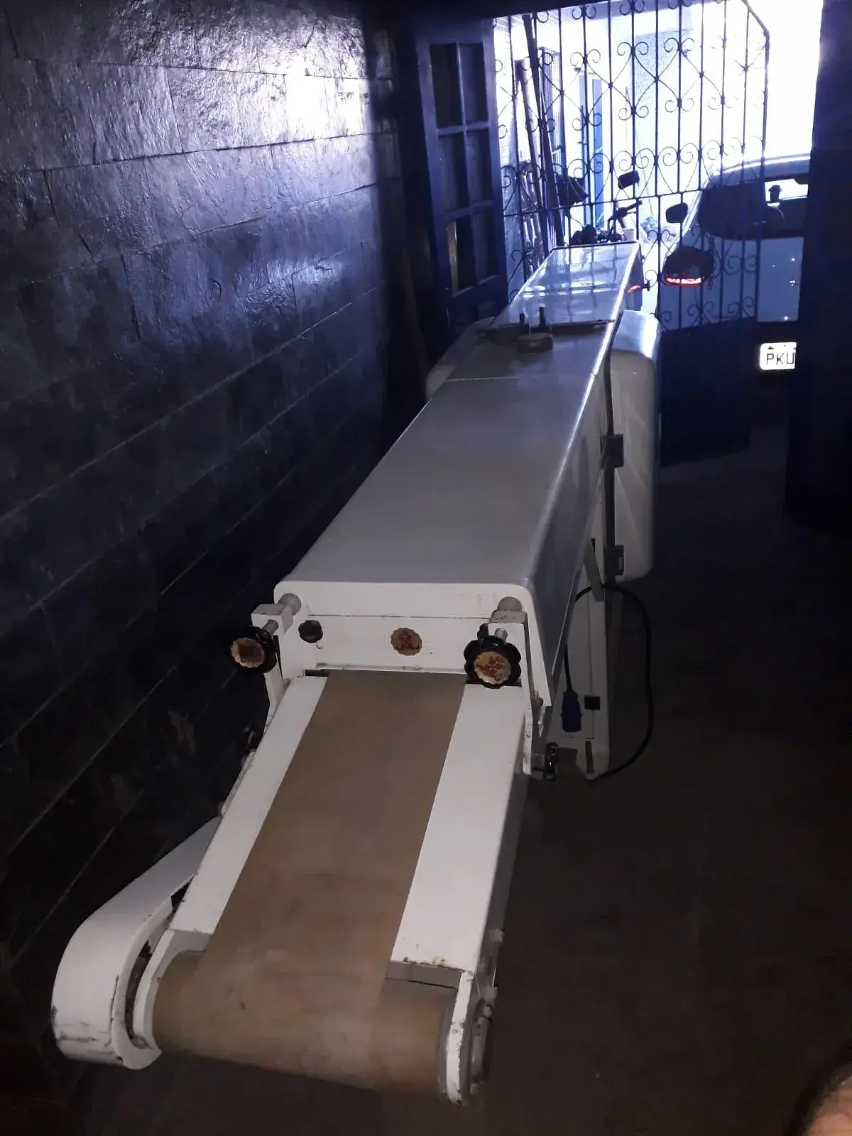 TÚNEL DE RESFRIAMENTO DE 4 M X 200 MM HEBLEIMAR