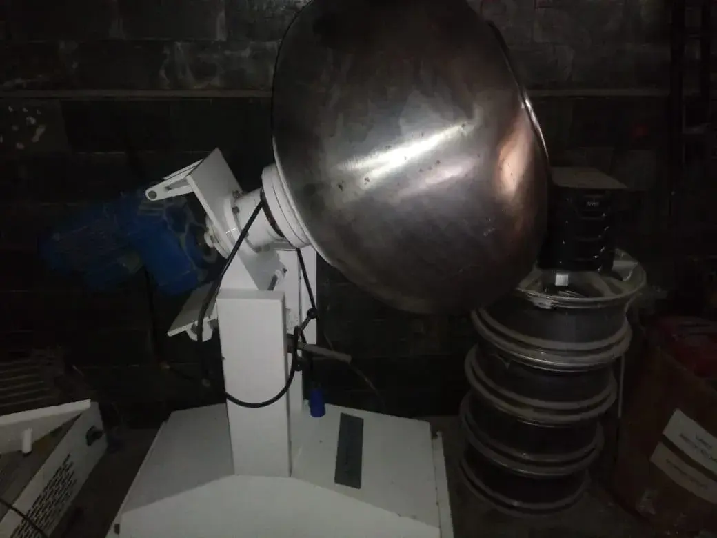 DRAGEADEIRA EM AÇO INOX 80 LITROS