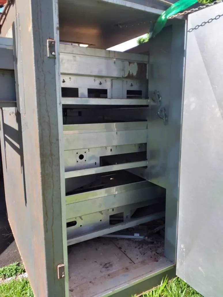 forno-a-gas-de-snacks-cereais-graos-e-outros