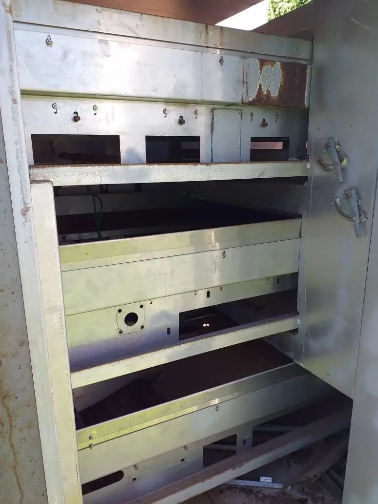 forno-a-gas-de-snacks-cereais-graos-e-outros