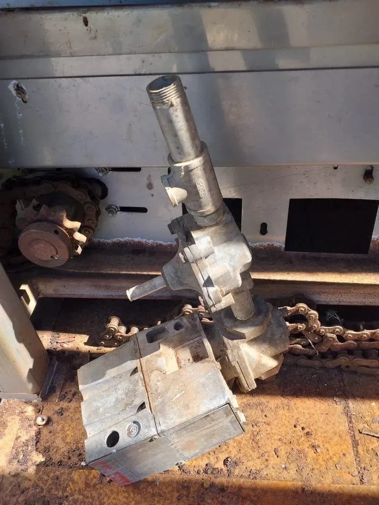 forno-a-gas-de-snacks-cereais-graos-e-outros