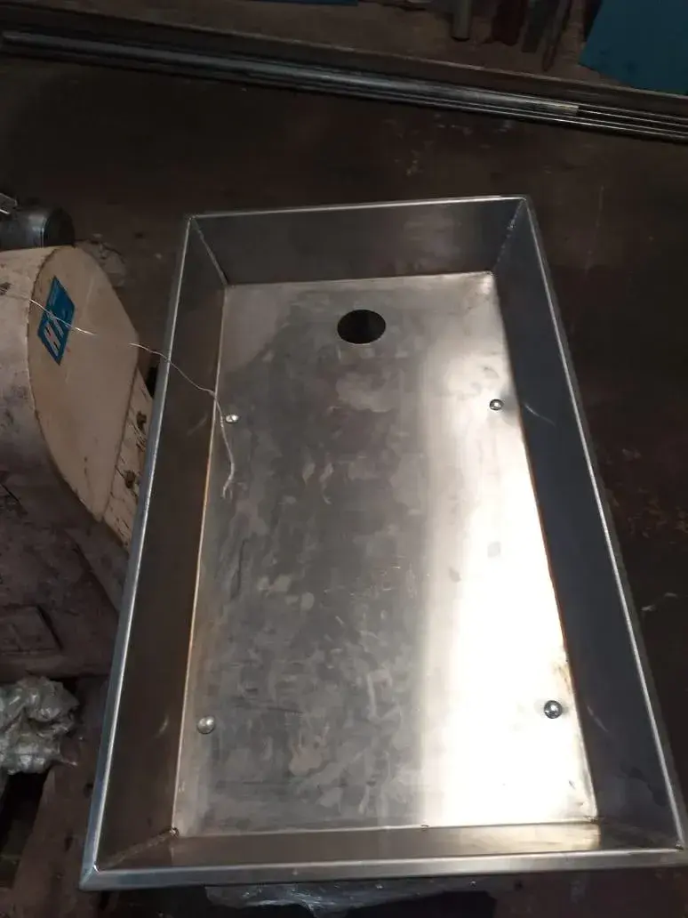 MOINHO DE AMENDOIM EM AÇO INOX