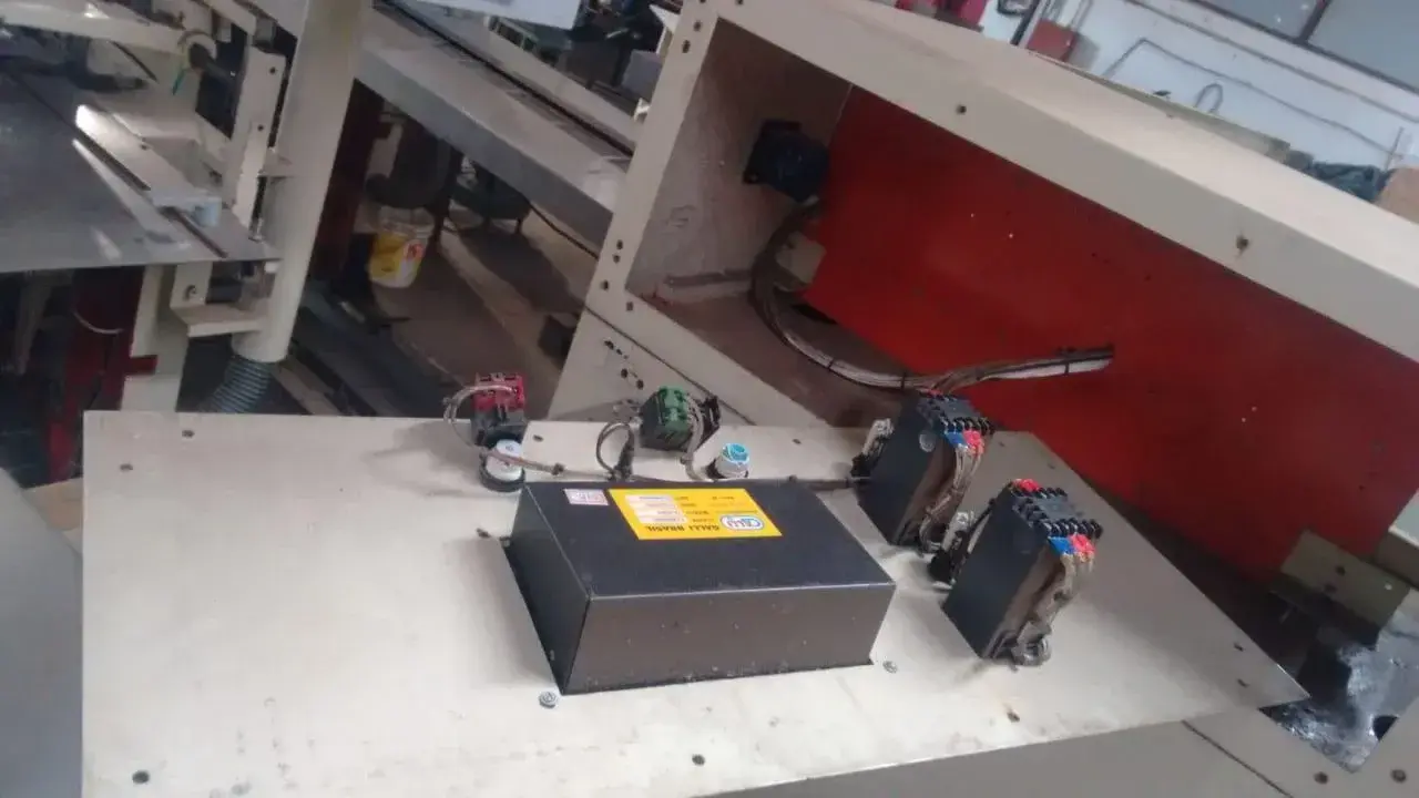 EMBALADORA FLOW PACK