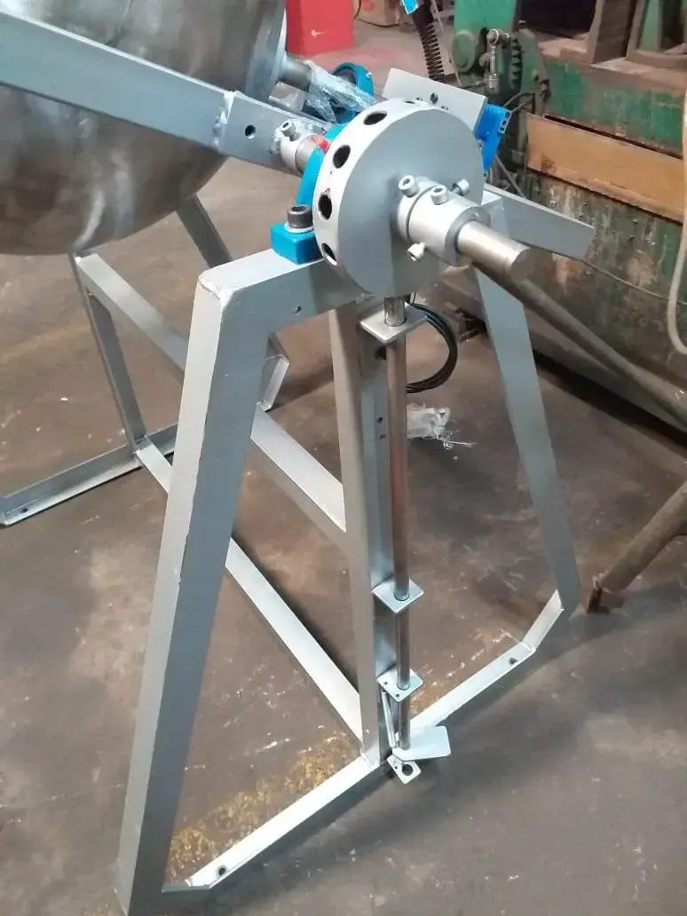 DRAGEADEIRA EM AÇO INOX 50 LITROS